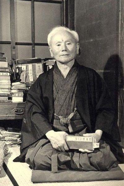 Master Gichin Funakoshi