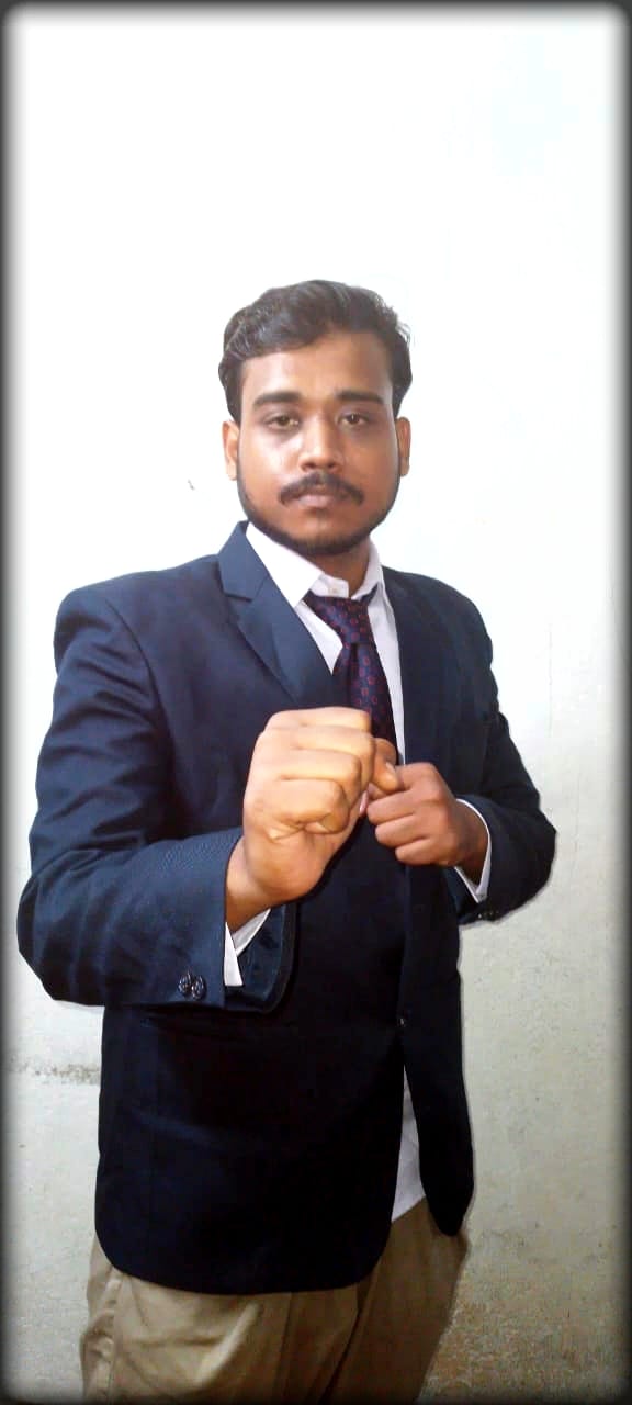Sensei Sanju Kumar Shaw